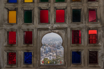 Window View, Jodhpur, India