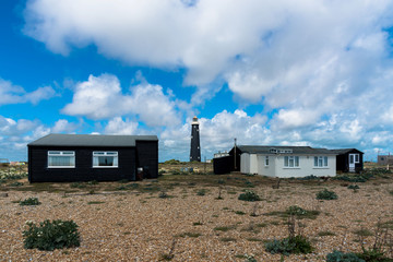 Dungeness Light House tower 