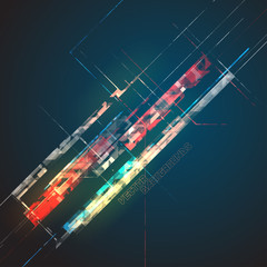 Abstract shapes colors motion concepts vector wallpaper backgrounds