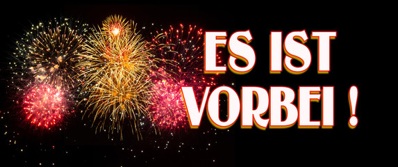corona vorbei