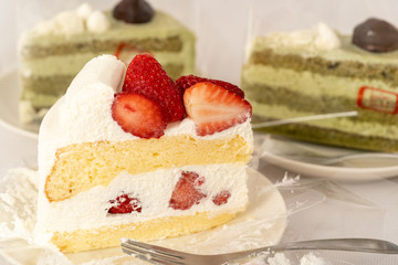 ショートケーキ