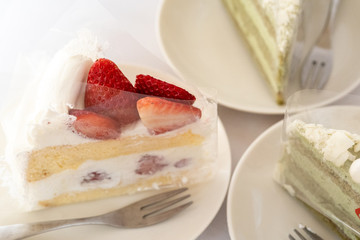 ショートケーキ