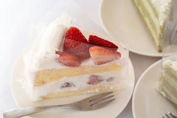 ショートケーキ
