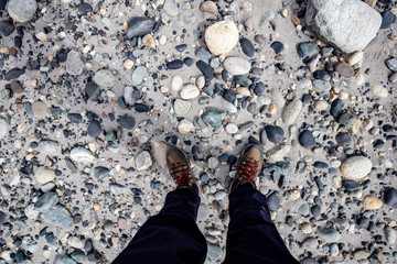 Nature of Nubra Valley, Leh Ladakh, Jammu and Kashmir, India