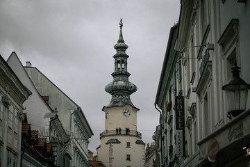 old town in bratislava