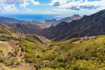 Fototapeta na wymiar Coast of Taganana (Tenerife, Canary Islands - Spain).