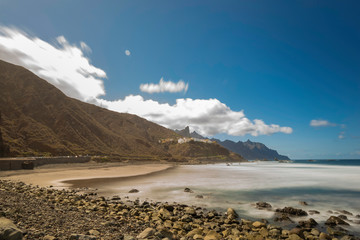 Almaciga beach (Tenerife, Canary Islands - Spain).