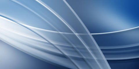 Color light blue abstract waves design