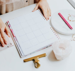 Making a schedule