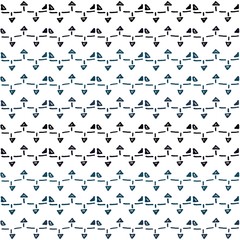 Seamless abstract pattern design hand,  texture drawing.