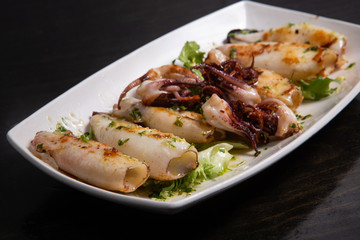 fried squids