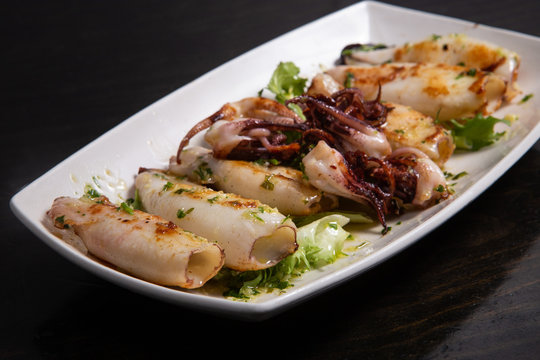 fried squids