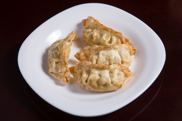 Cooked dim sum