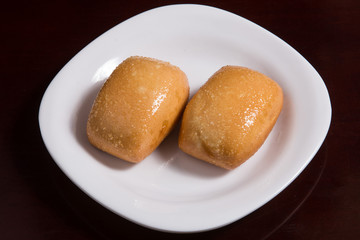 Chinese bread, chinese food.