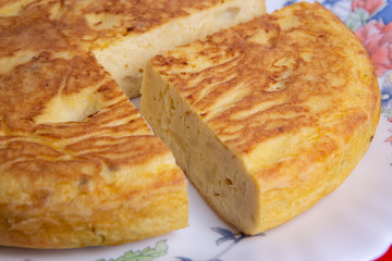 Tortilla de patata.