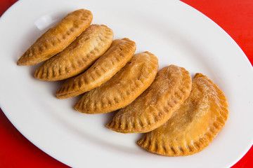These homemade beef empanadas