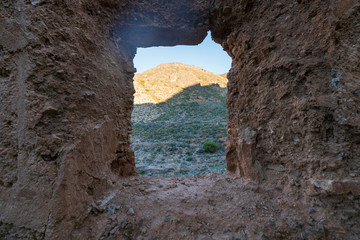 peeking into this old window