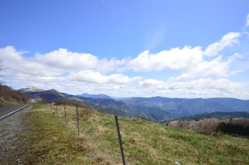 広大な四国カルスト