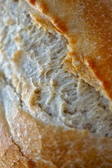 delicious baked bread,  healthy food