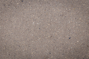 Surface grunge rough of asphalt, Tarmac grey grainy road, Driveway texture background, Top view