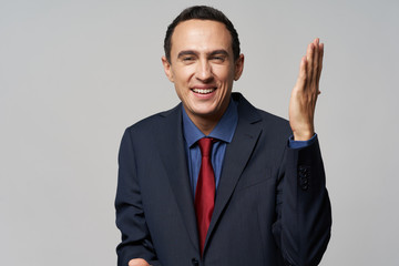 portrait of a businessman