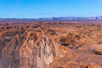 Szamani nad kanionem © Piotr