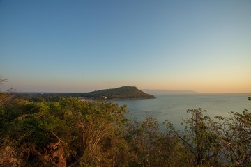 Nature view point in Thailand