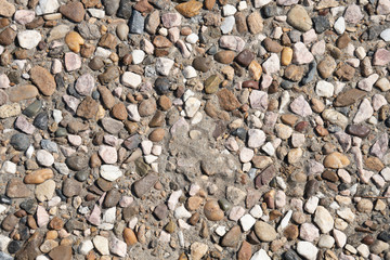 natural texture background concrete with stones
