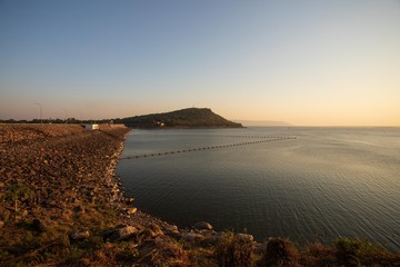 Nature view point in Thailand