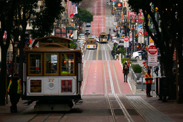 Tramwaj w San Francisco