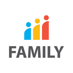 Vector Party People Logo Template