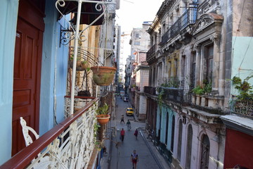 Fototapeta na wymiar Havanna Tour
