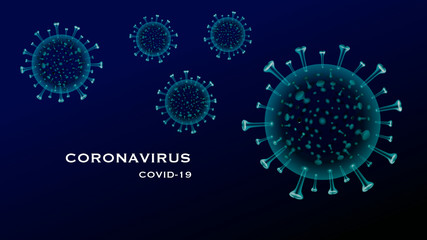 Coronavirus Wallpaper Landscape visualizations