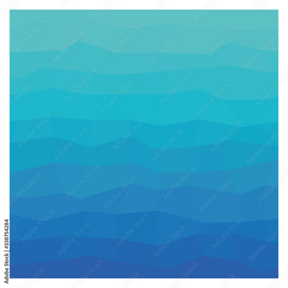 Poster abstract geometric background pattern. vector lowpoly gradient backdrop