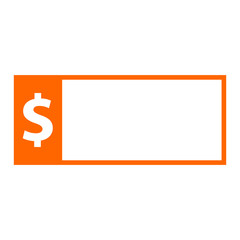 Dollar und Geldschein