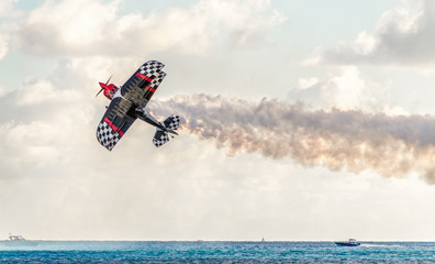 Avion de voltige © Morgan