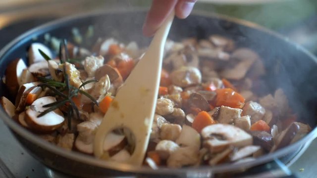 Essen kochen