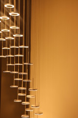 Abstract background. Lighting design.