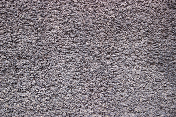 
Stucco walls under a fur coat