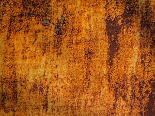Metal rust Background, rust on old wall background ,Metal rust Texture, old metal iron rust texture.