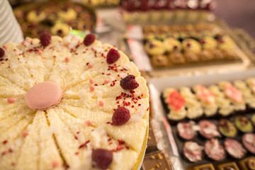 Delicious candybar for special events