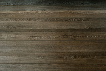 Brown wooden floor