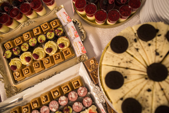 Delicious candybar for special events