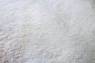 White painted wall