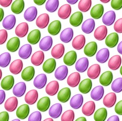 colorful  eggs background
