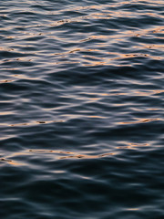Deep blue sea texture