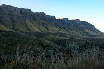 Fototapeta na wymiar Lesotho Travel Africa 