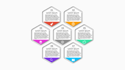 modern design template for infographics