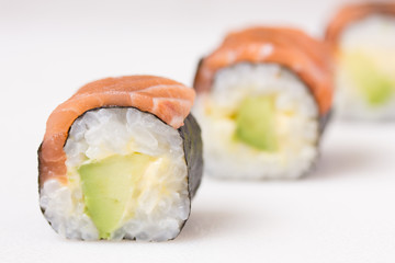 Sake avocado maki © Ivo