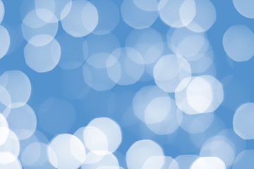 abstract background blue bokeh circles